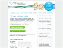 Tablet Screenshot of polypussit.com